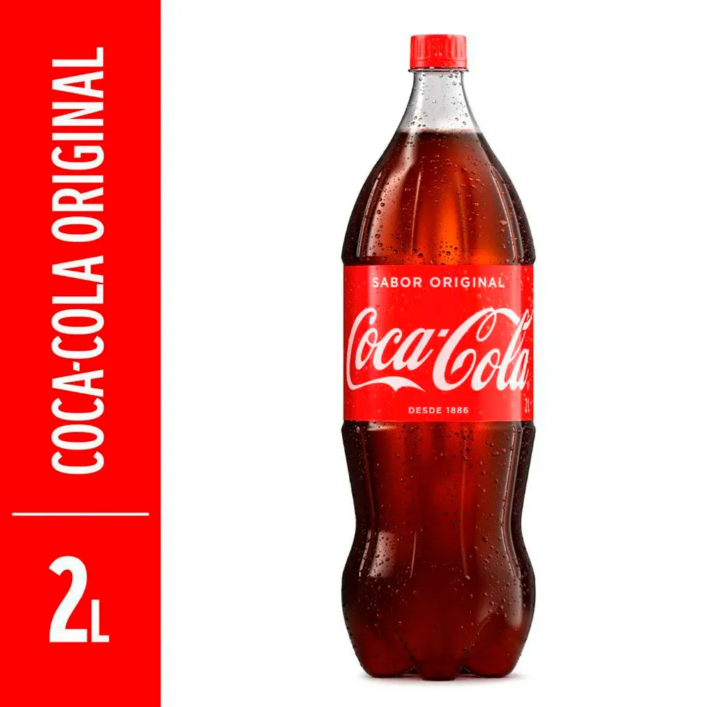 Coca 2L